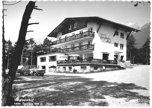 AK, Tarrenz, Tirol, Gurgltalerhof, um 1965