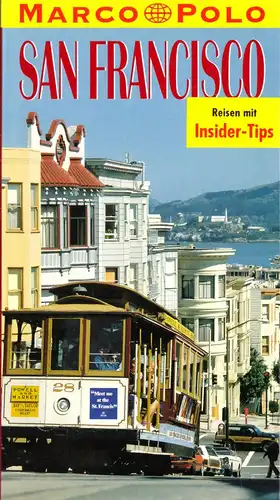 Reiseführer San Francisco - Reihe Marco Polo, 1994