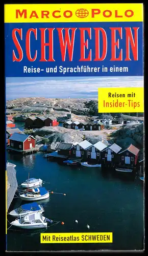 Reise- und Sprachführer Schweden - Reihe Marco Polo, 2000