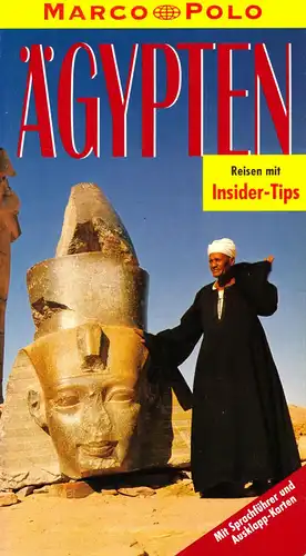 Reiseführer Ägypten - Reihe Marco Polo, 1996