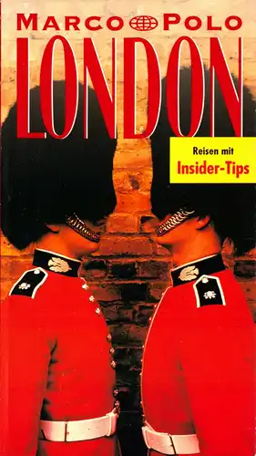 Reiseführer London - Reihe Marco Polo, 1991
