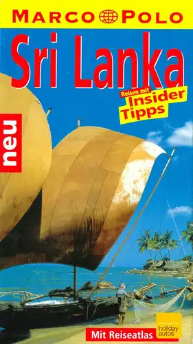 Reiseführer Sri Lanka - Reihe Marco Polo, 2002