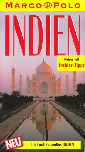 Reiseführer Indien - Reihe Marco Polo, 2000