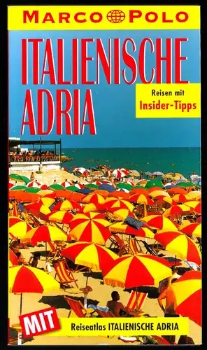 Reiseführer Italienische Adria - Reihe Marco Polo, 2001