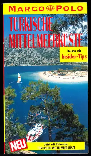 Reiseführer Türkische Mittelmeerküste - Reihe Marco Polo, 1998