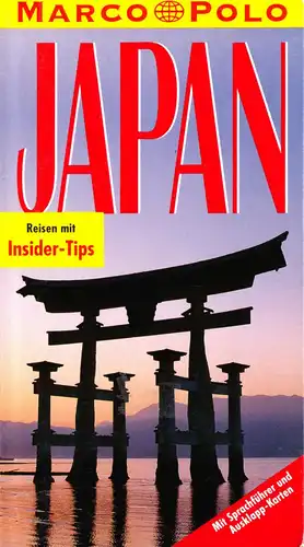 Reiseführer Japan - Reihe Marco Polo, 1997