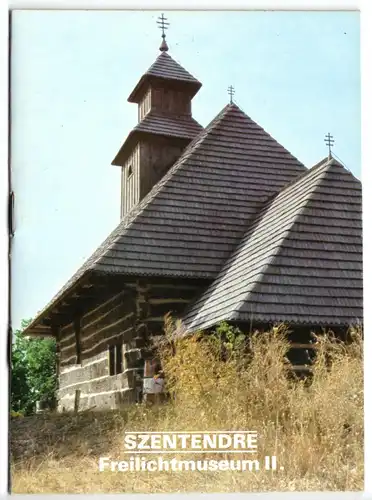 Szentendre - Freilichtmuseum II., 1983