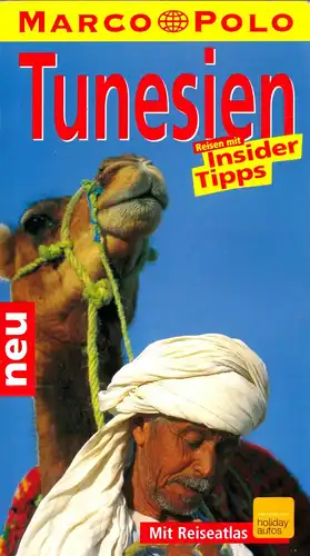 Reiseführer Tunesien - Reihe Marco Polo, 2002
