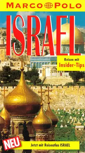 Reiseführer Israel - Reihe Marco Polo, 1999