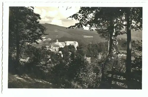 AK, Bad Gräfenberg, Freiwaldau, Lázně Jeseník, bis 1947 Frývaldov, Totale, 1938