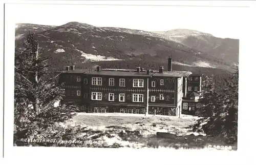 AK, Riesengebirge, Krkonoše, Peterbaude, 1941