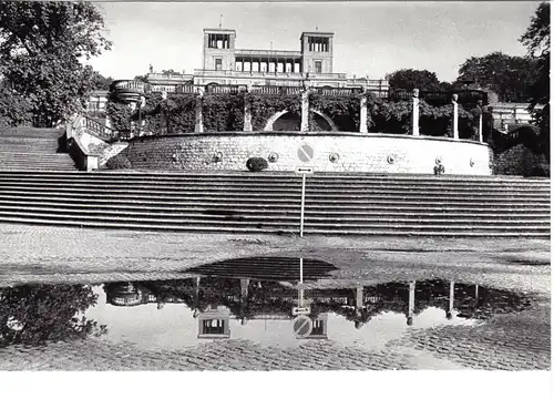 Echtfoto, Potsdam, Orangerie im Park Sanssouci, 1984