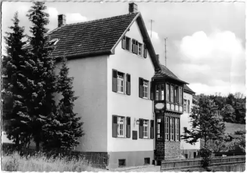 AK, Urft Eifel, Schullandheim, um 1963