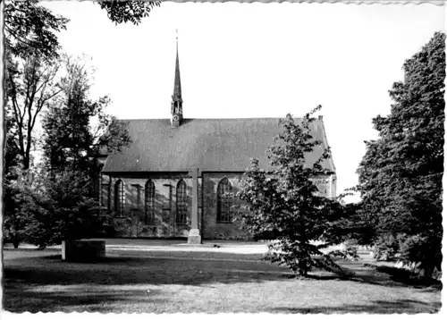 AK, Bordesholm Holstein, Kirche, Außenansicht, um 1972