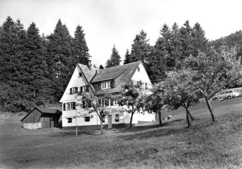 AK, Obertal Schwarzw., Haus Seld, 1973