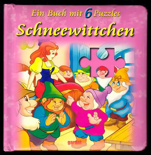 Kinder-Pappbuch mit 6 Puzzles, Schneewittchen, 2007