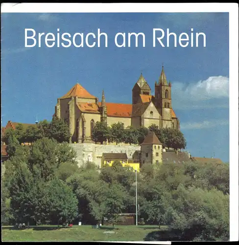 tour. Prospekt, Breisach am Rhein, um 1998, Beilagen