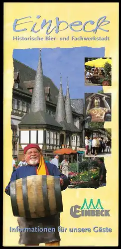 tour. Prospekt, Einbeck - Historische Bier- und Fachwerkstadt, um 2000