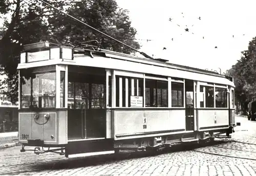 AK, Berlin, Straßenbahn, Typ: Neu TE 3442, 1980er