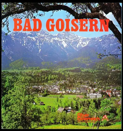 tour. Broschüre, Bad Goisern, Oberösterreich, um 1980