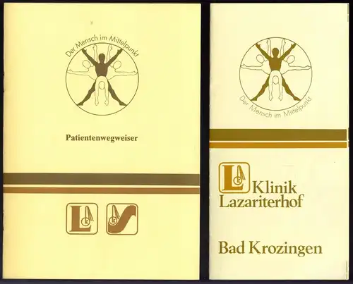 Konglomerat von Prospekten der Kureinrichtungen Bad Krozingen, 1987