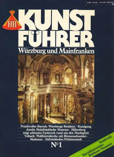 HB Kunstführer Nr. 1, Würzburg und Mainfranken, 1983