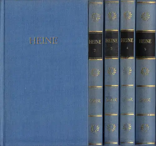Heine, Heinrich; Heines Werke in fünf Bänden, 1967