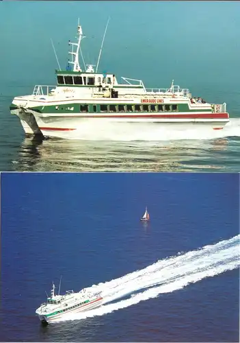drei AK, Katameran - Fähren der Emeraude Lines, um 2000