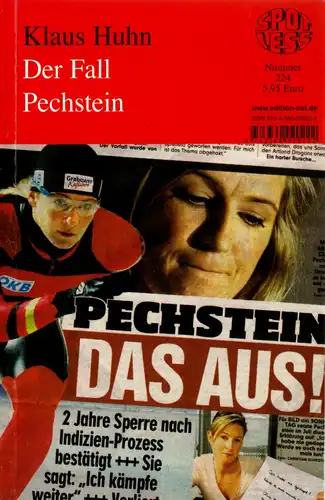 Huhn, Klaus; Der Fall Pechstein, 2009