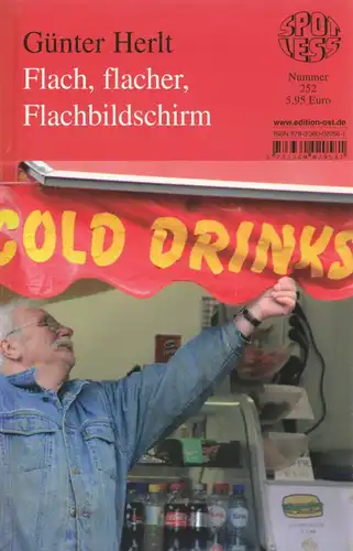 Herlt, Günter; Flach, flacher, Flachbildschirm - Motzen statt glotzen, 2012
