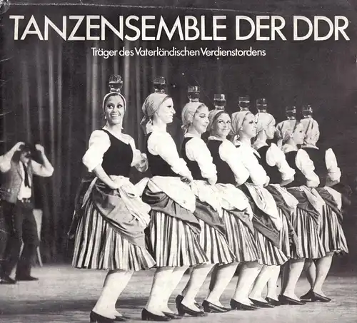Tanzensemble der DDR, Tourneeprogramme der Spielzeit 1977/78