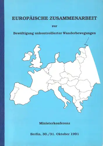 Europäische Zusammenarbeit zur Bewältigung unkontrollierter Wandebewegungen 1991