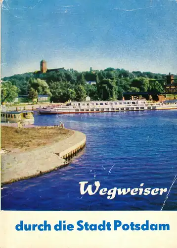 Wegweiser durch die Stadt Potsdam, 1964
