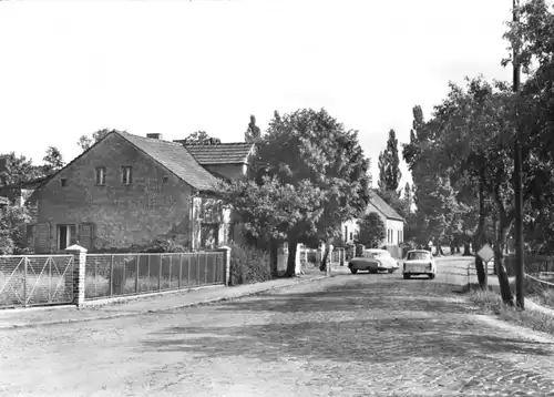 AK, Kolberg Kr. Königs Wusterhausen, Dorfstr., 1982