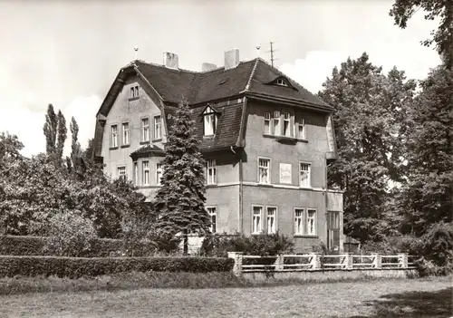 AK, Bad Schmiedeberg Dübener Heide, Parkvilla Charlotte, 1978