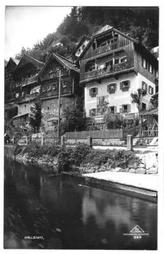 AK, Hallstatt, Villen, Echtfoto, 1929