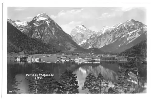 AK, Pertisau am Achensee, Gesamtansicht 1, um 1927