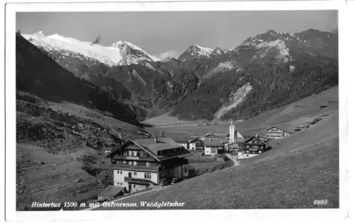 AK, Hintertux, Teilansicht, ca. 1940