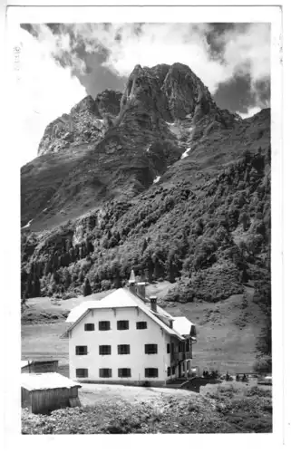 AK, Mauthen, Plöcknerhaus, 1935