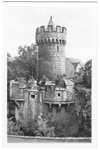 AK, Jena, Alter Turm, 1954