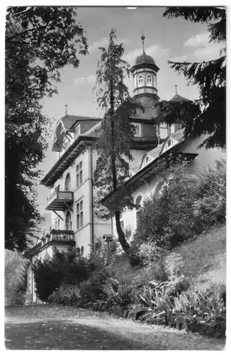 AK, Luisenthal Thür., Erholungsheim, 1960