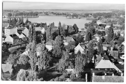 AK, Brandenburg Havel, Teilansicht, 1965