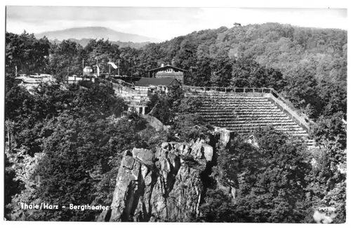 AK, Thale Harz, Bergtheater, 1967