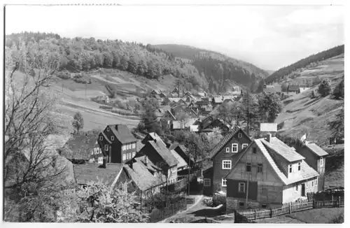 AK, Fehrenbach Thür. Wald, Teilansicht, 1968