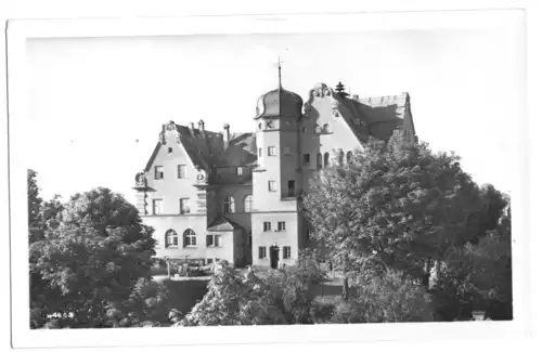 AK, Schöneck Vogtl., Rathaus, 1954