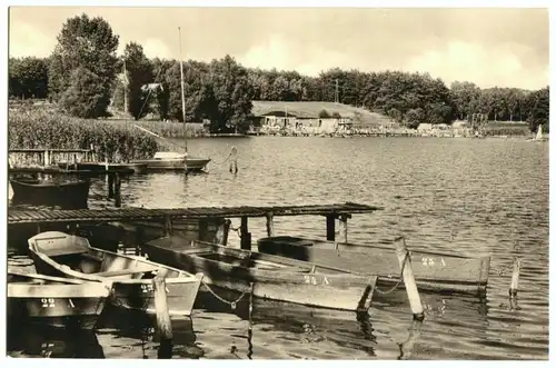 AK, Neukloster (Meckl.), Am See, 1961