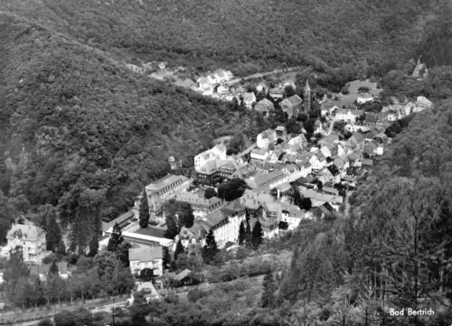 AK, Bad Bertrich, Teilansicht, 1962