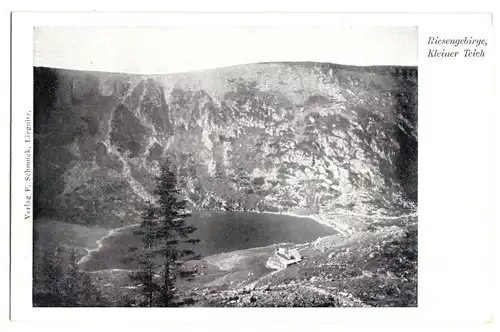AK, Riesengebirge, Kleiner Teich, um 1904