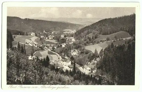 AK, Bad Reinerz, Duszniki Zdrój, Teilansicht 2, um 1930