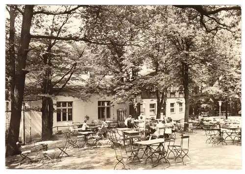 AK, Königshain Kr. Görlitz, Konsum-Gaststätte "Hochsteinbaude", 1967